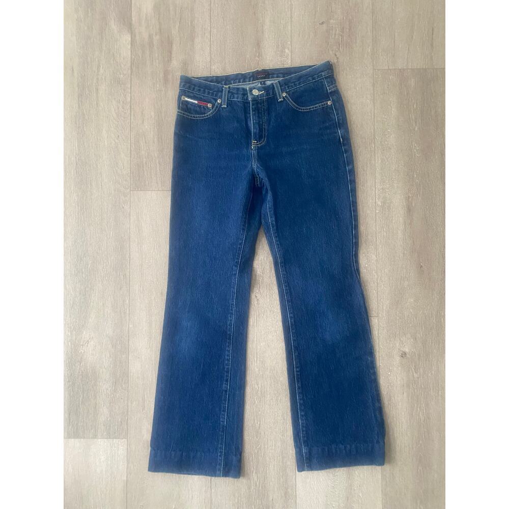 Vintage Tommy Jeans Women’s High Rise 100% Cotton Straight Jean Size 7